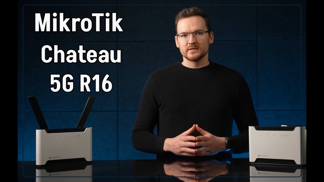 Новинка: MikroTik Chateau 5G R16