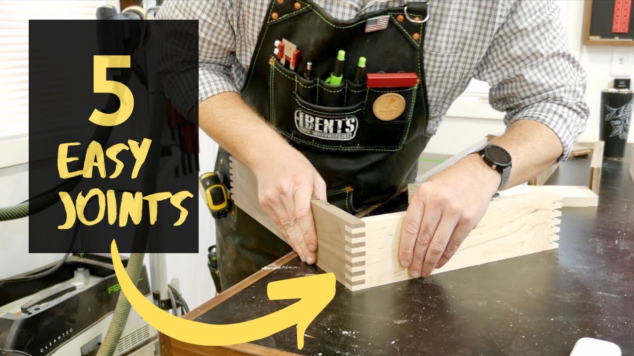5 Woodworking Joints For Beginners