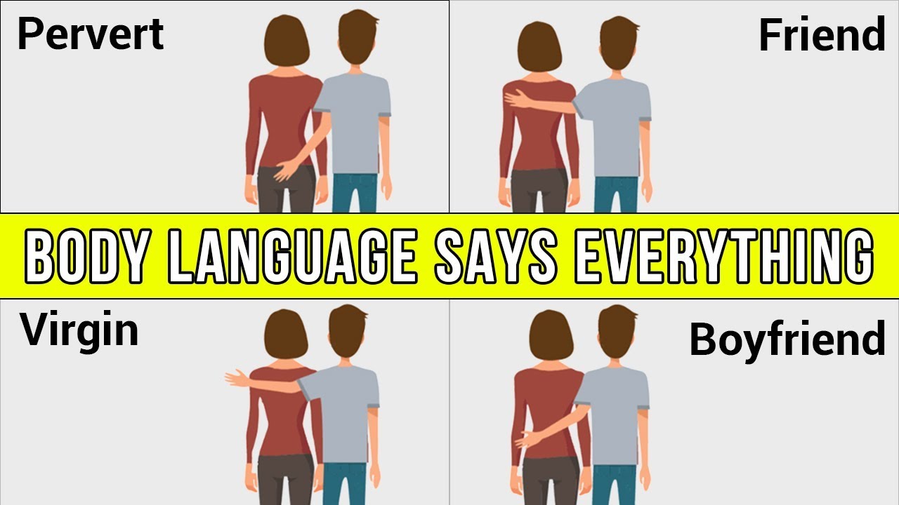 Your Body Language Reveals Your Personality | 5 Body Language Tricks Every Guy Should Do