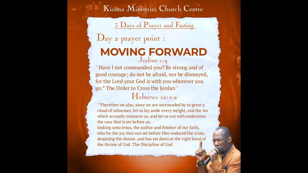 DAY 2 OF 3 DAYS OF PRAYER & FASTING SERVICE