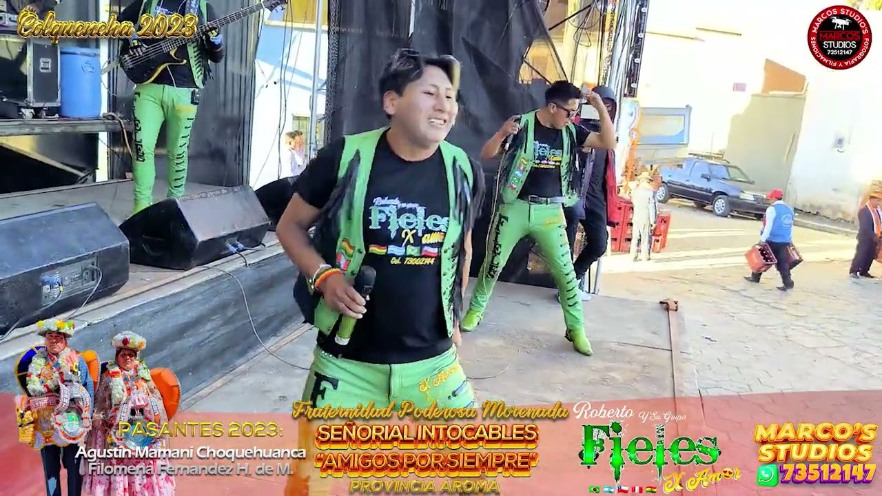 FIELES POR AMOR  MORENADA INTOCABLES DE COLQUENCHA 2023