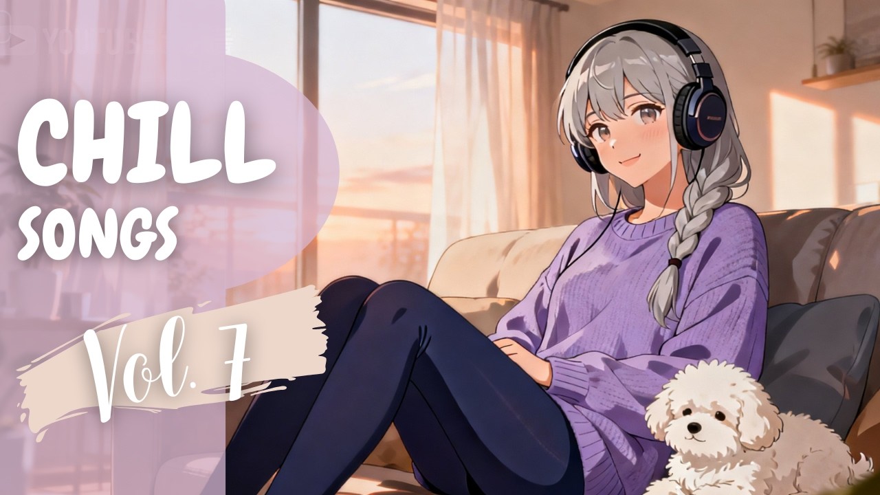 Chill Songs Vol. 7 | Chill Pop & Soft R&B | Calm Focus & Happy Vibes