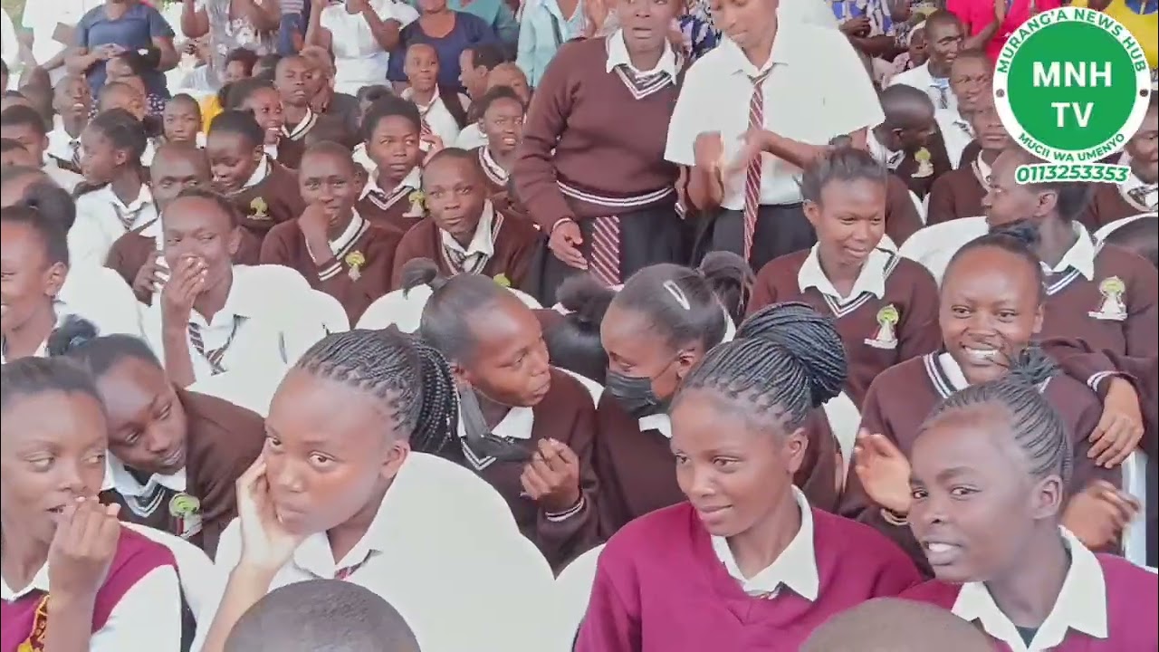 THUKURU CIA SECONDARY CIA KIHARU SCHOOL FEES NĪ 500!!!🔥♥️