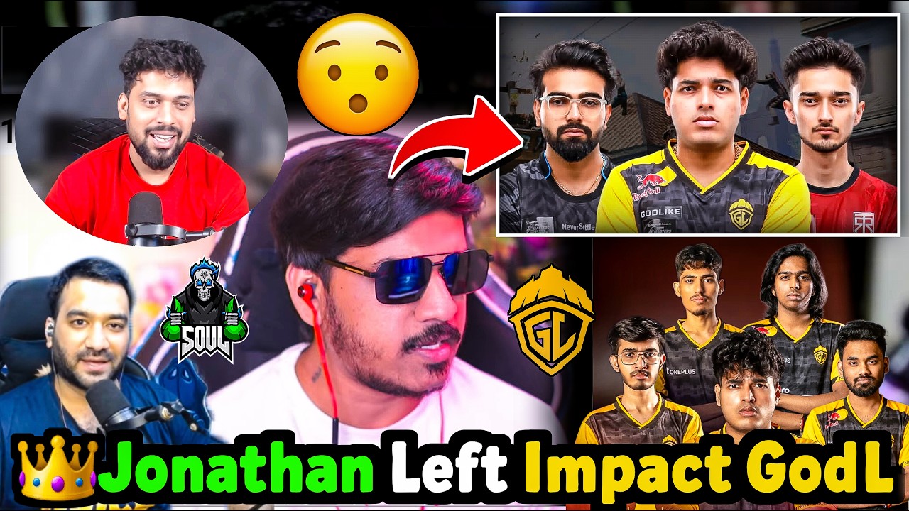 iFlicks React On GodLike Downfall After Jonathan Left📉🧐 SouL GodLike Rivalry End😳