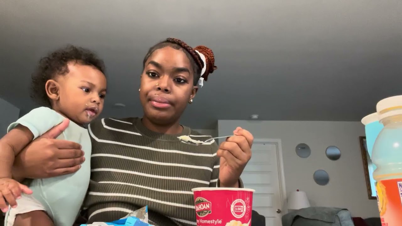 Mommy duties🫶🥹💕❤️