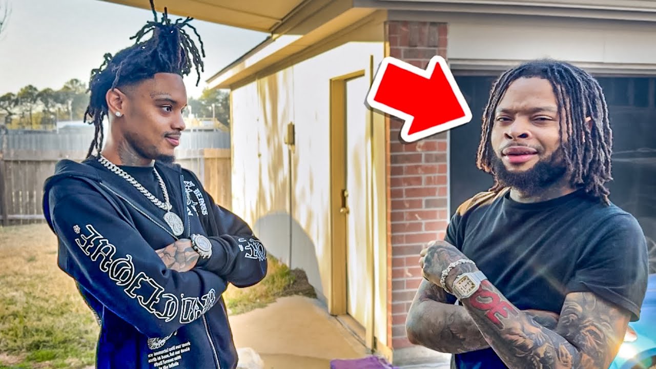 i Pulled Up To The Foe Crib And Confronted Amar...😡