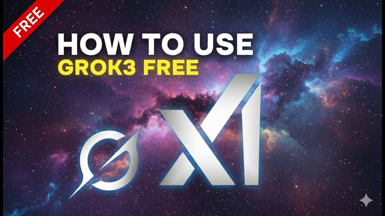 Учебное пособие по Grok 3 | Как бесплатно использовать Grok 3 (полное руководство)