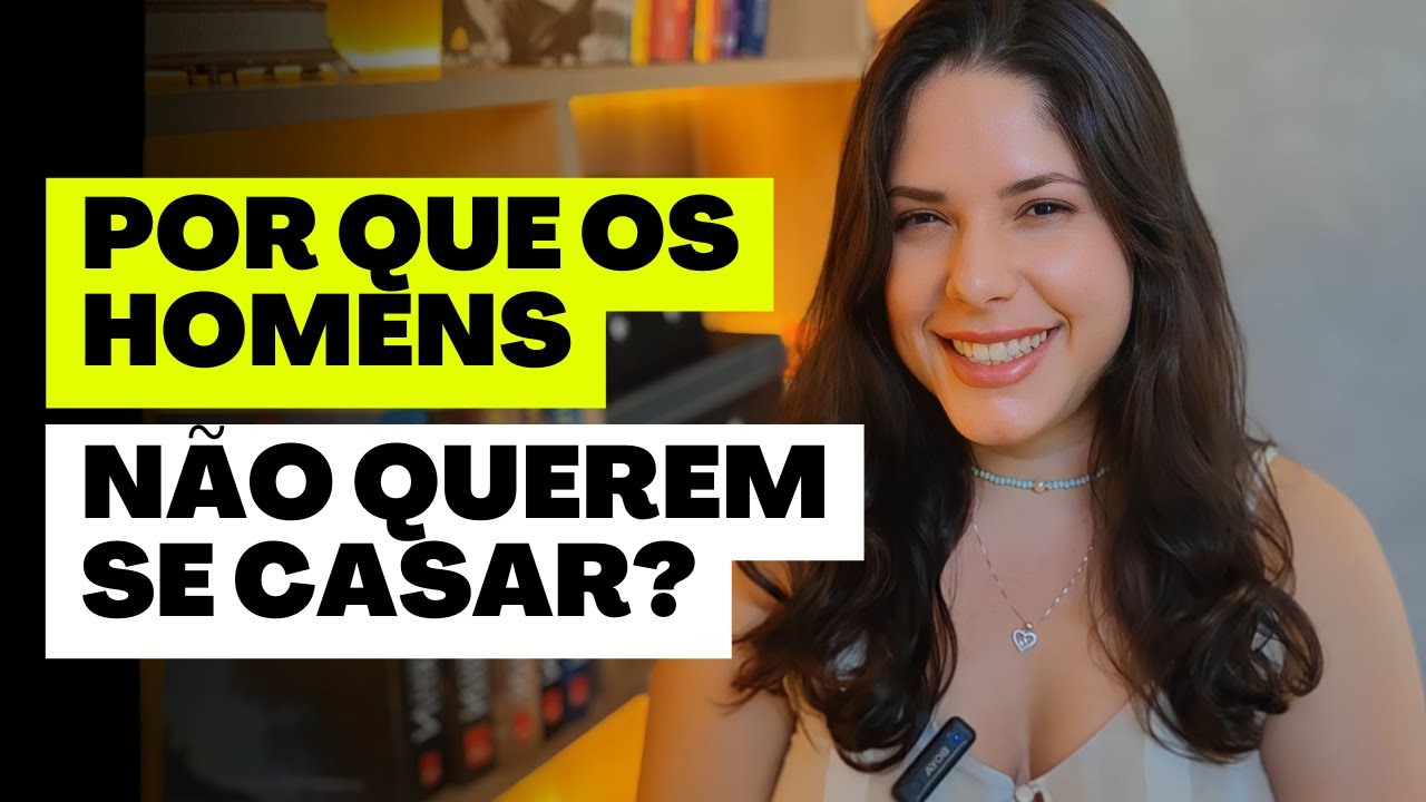Por que os homens não querem se casar? Advogada que defende homens #redpillbrasil