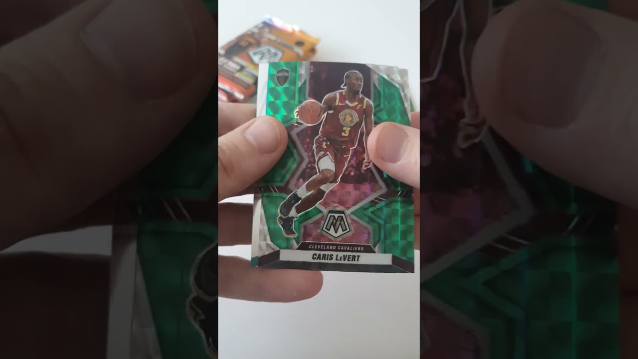 2021-22 Panini Mosaic blaster