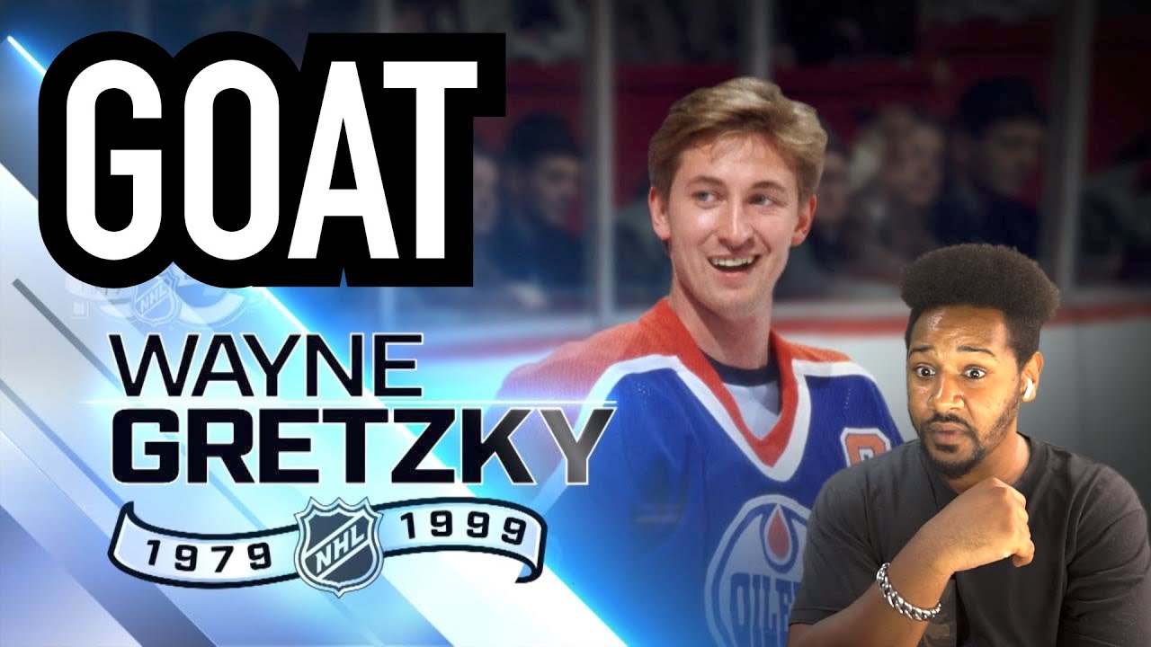 THE GOAT!!! | WAYNE GRETZKY - ALL TIME LEADER IN GOALS & POINTS | REACTION!!!