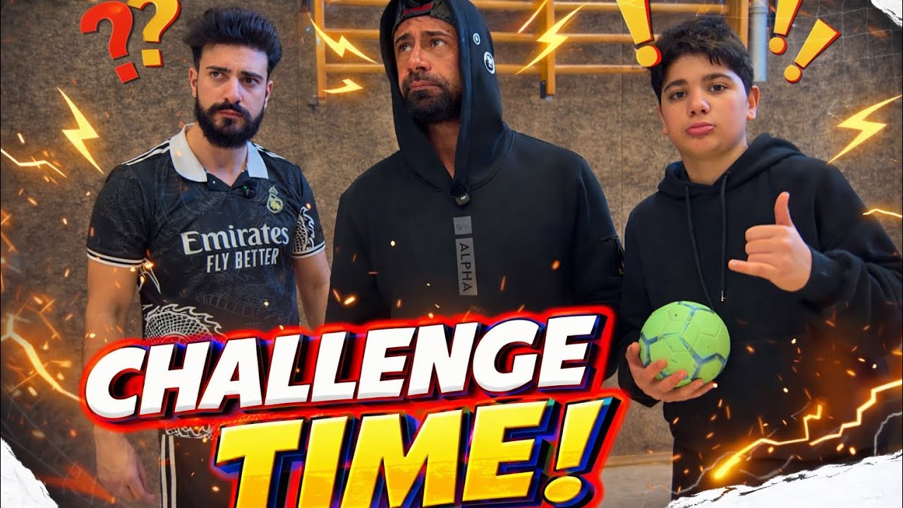 CHALLENGE TIME ( SEHR LUSTIG )