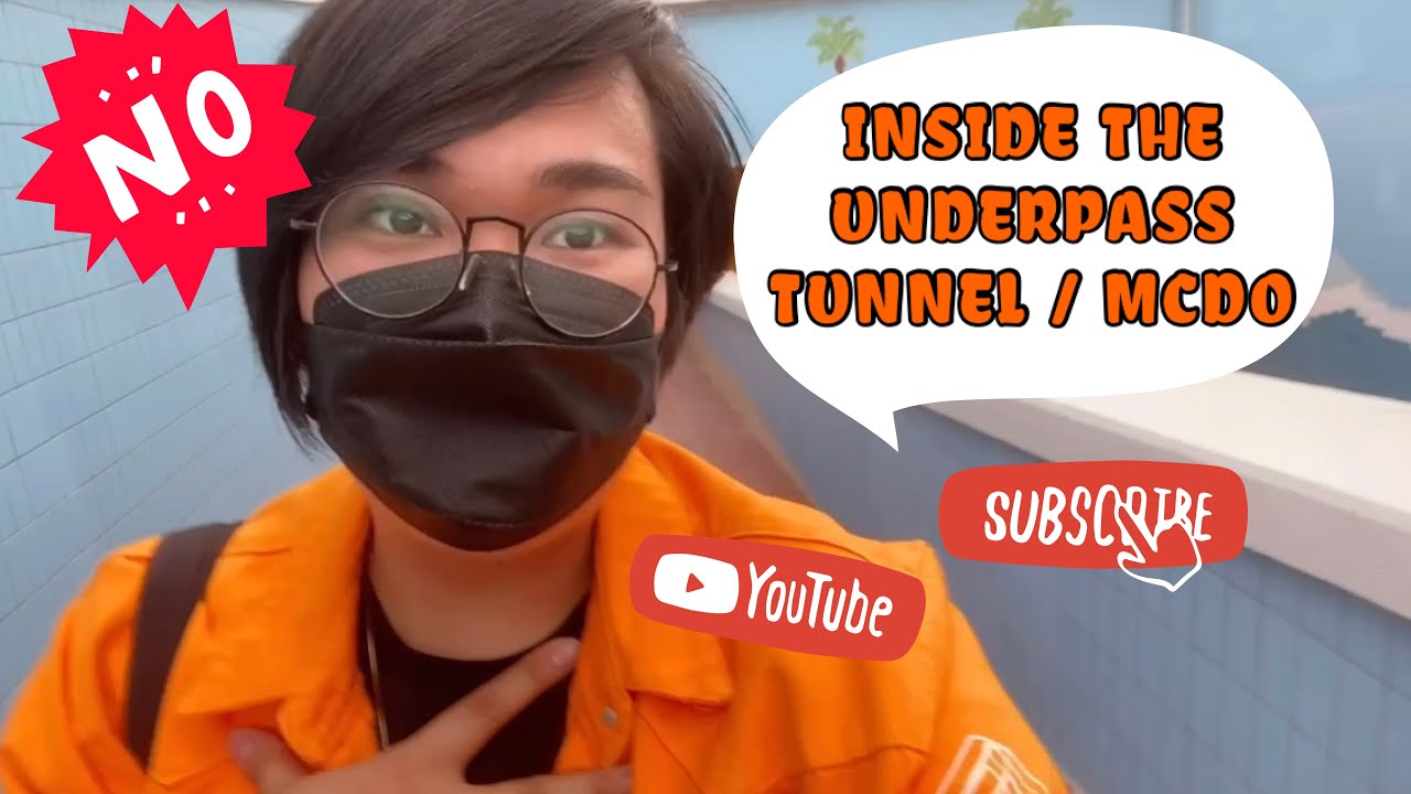 INSIDE THE UNDERPASS TUNNEL | PART TWO PLUS MCDO TIME 🤤 | VLOG #citrusnuestro #dubai #vlog