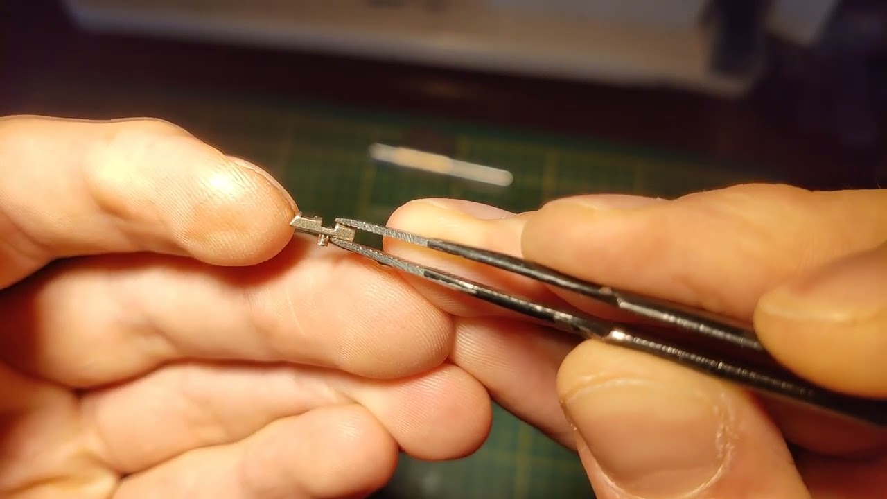 M&C Minos picked and gutted