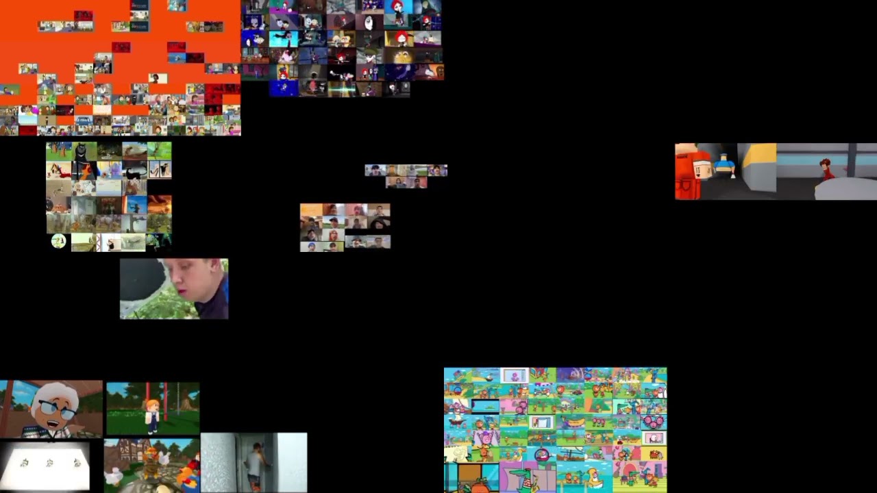 16 created aao videos playing at once 25 