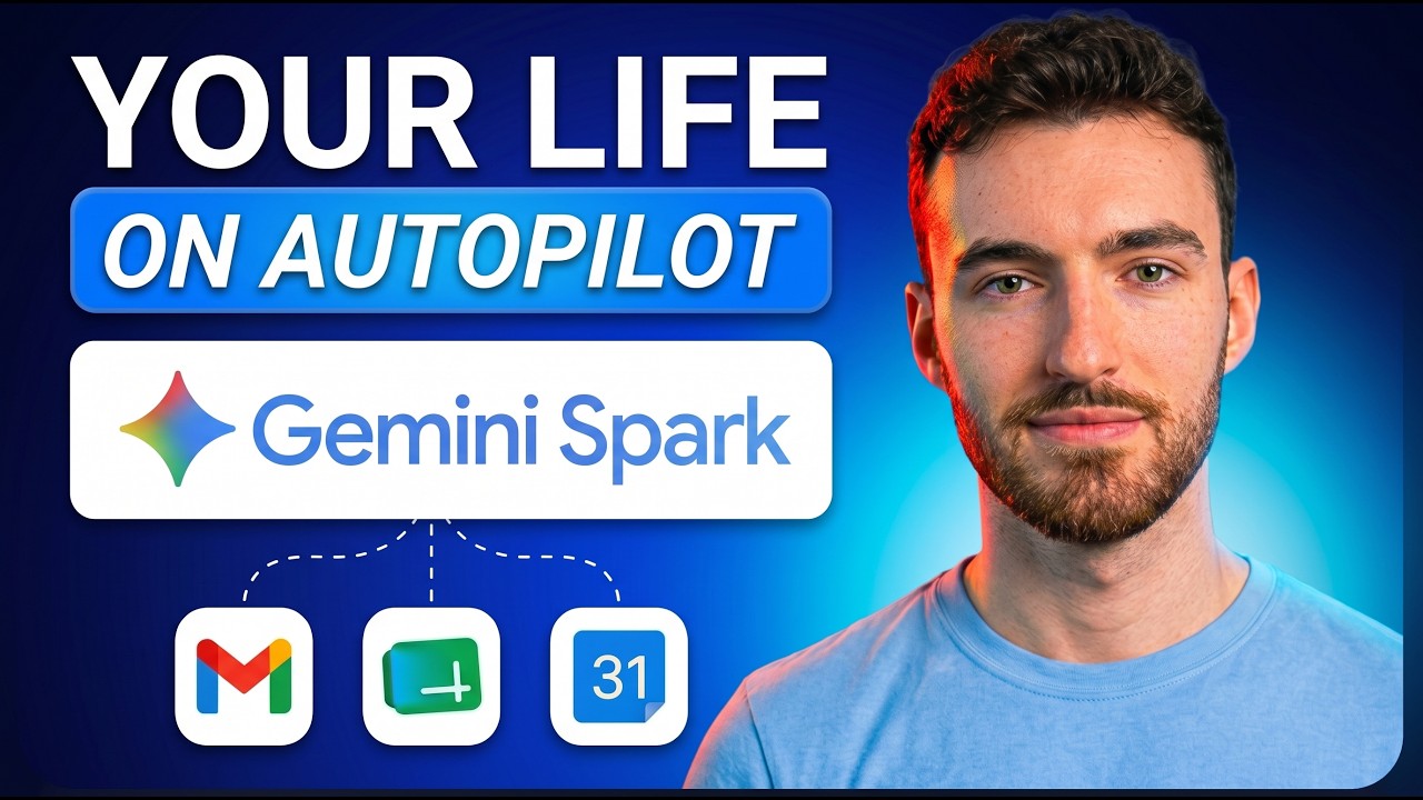 1 AI-агент для автоматизации 99% вашей жизни (Полное руководство по Gemini Spark)