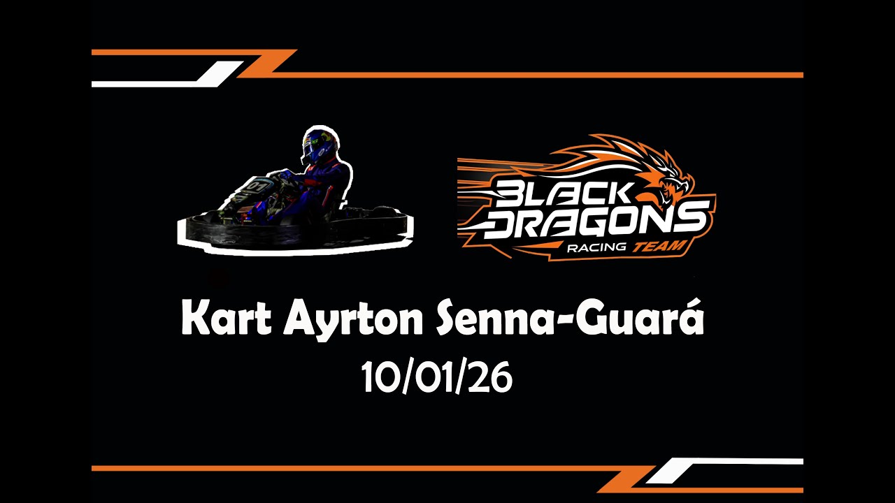 Kart Ayrton Senna Guará - 10/01/26