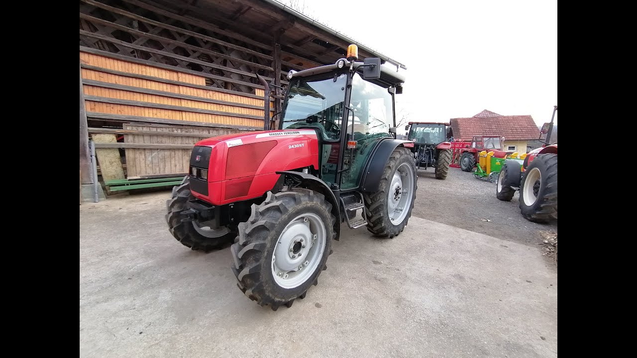 Tractor MF2430ST