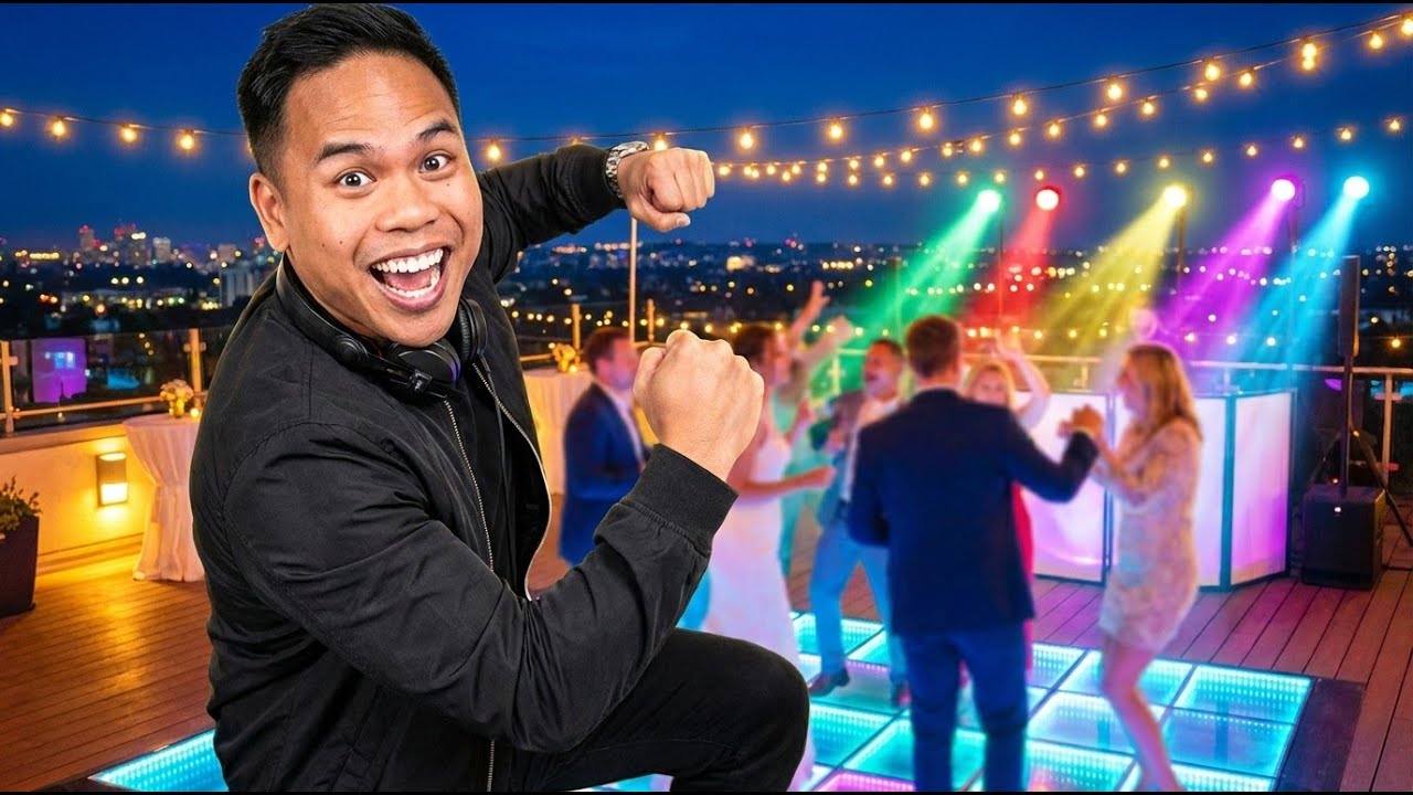 Rickrolled at the Altar?! 😱 Westin Bonaventure Wedding DJ Log