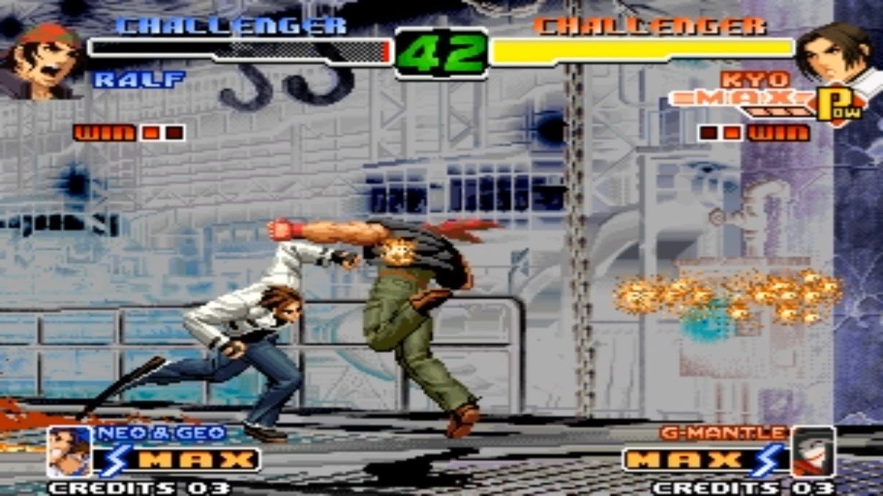 [TAS] Ralf VS Kyo (KoF 2000)