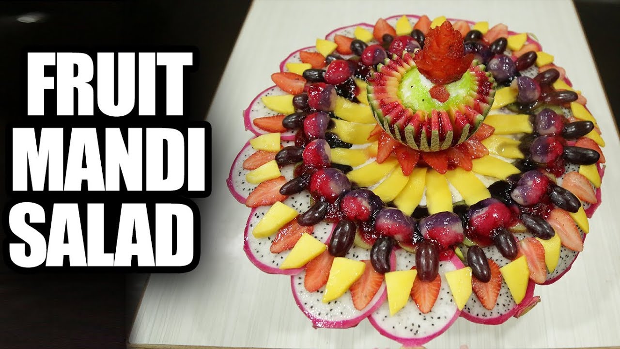 Fruit Mandi Salad | Special Fruit Salad | Fruit Salad Recipes | Yummy Street Food