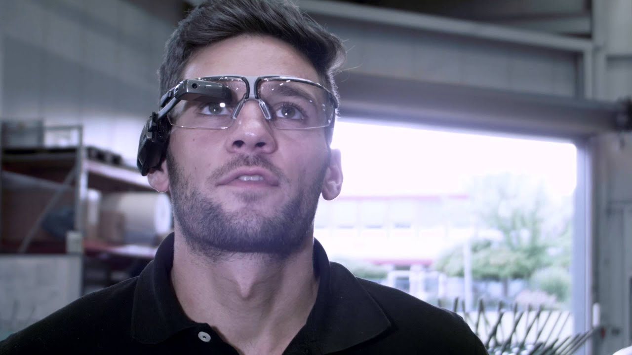 Essert's Remote Support System with Vuzix M100 Smart Glasses