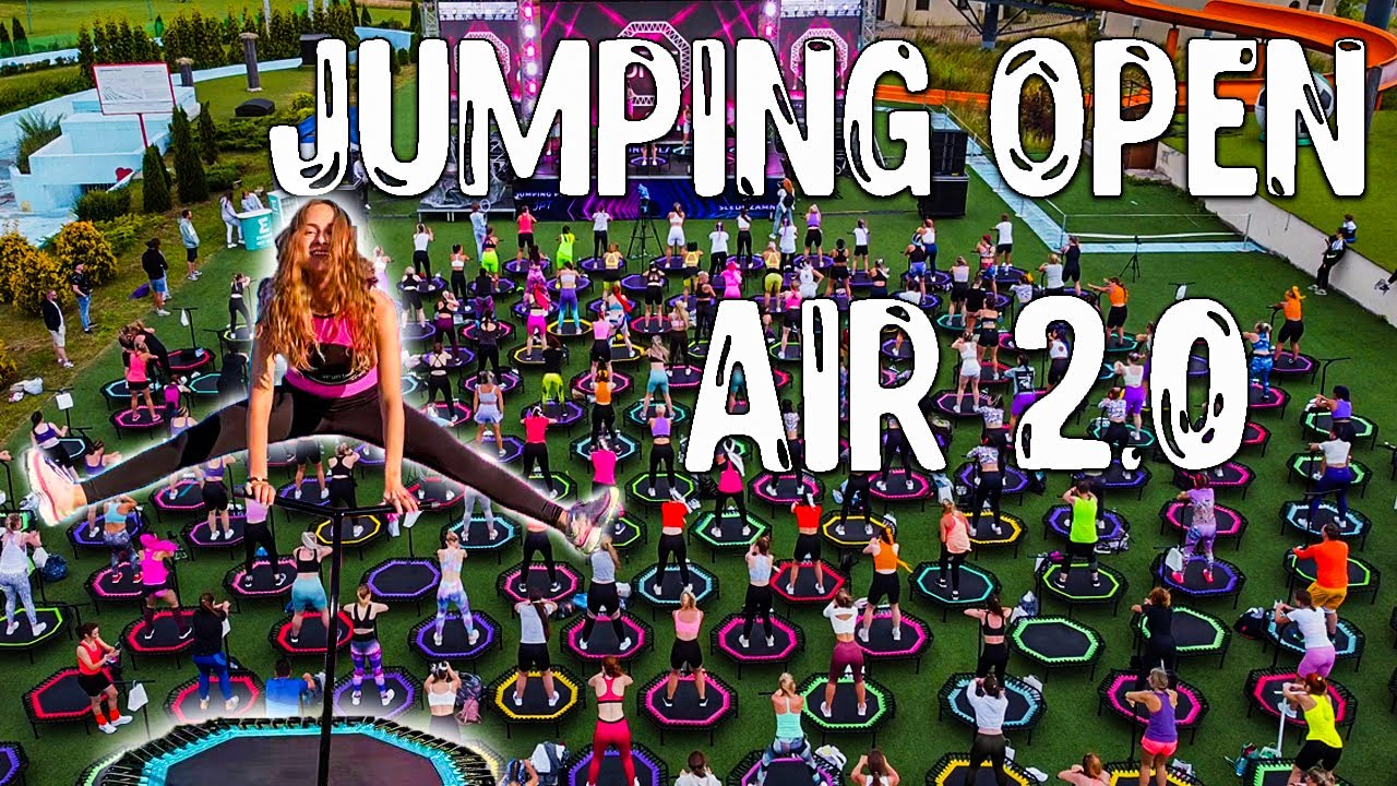JUMPING OPEN AIR 2.0 | ФИТНЕС НА БАТУТАХ | ДЖАМПИНГ | JUMPING FITNESS | ФИТНЕС НА МИНИ БАТУТАХ