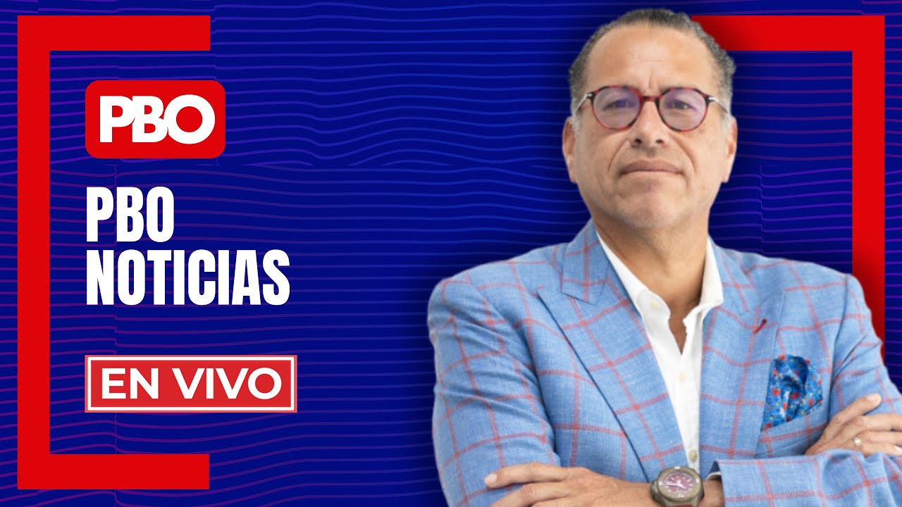 PBO Noticias - En Vivo (Jueves 23 de octubre del 2025)