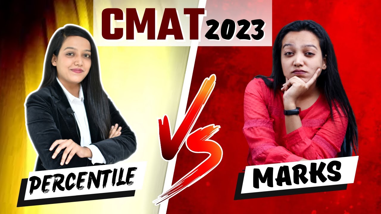 CMAT 2023  Marks vs Percentile || किस Score में कोनसा Percentile मिलेगा? || MBA Through CMAT 2023