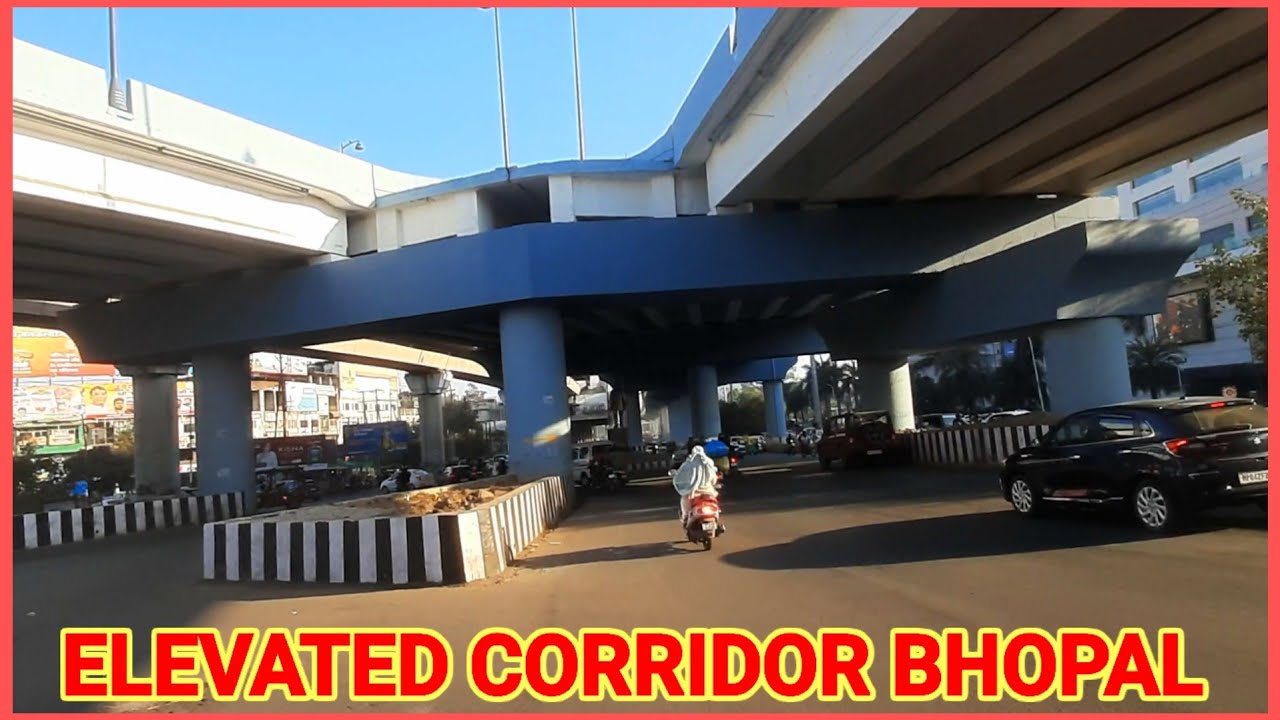 Bhopal। Elevated Corridor। अभी भी काम पूरा नही #elevatedcorridorbhopal