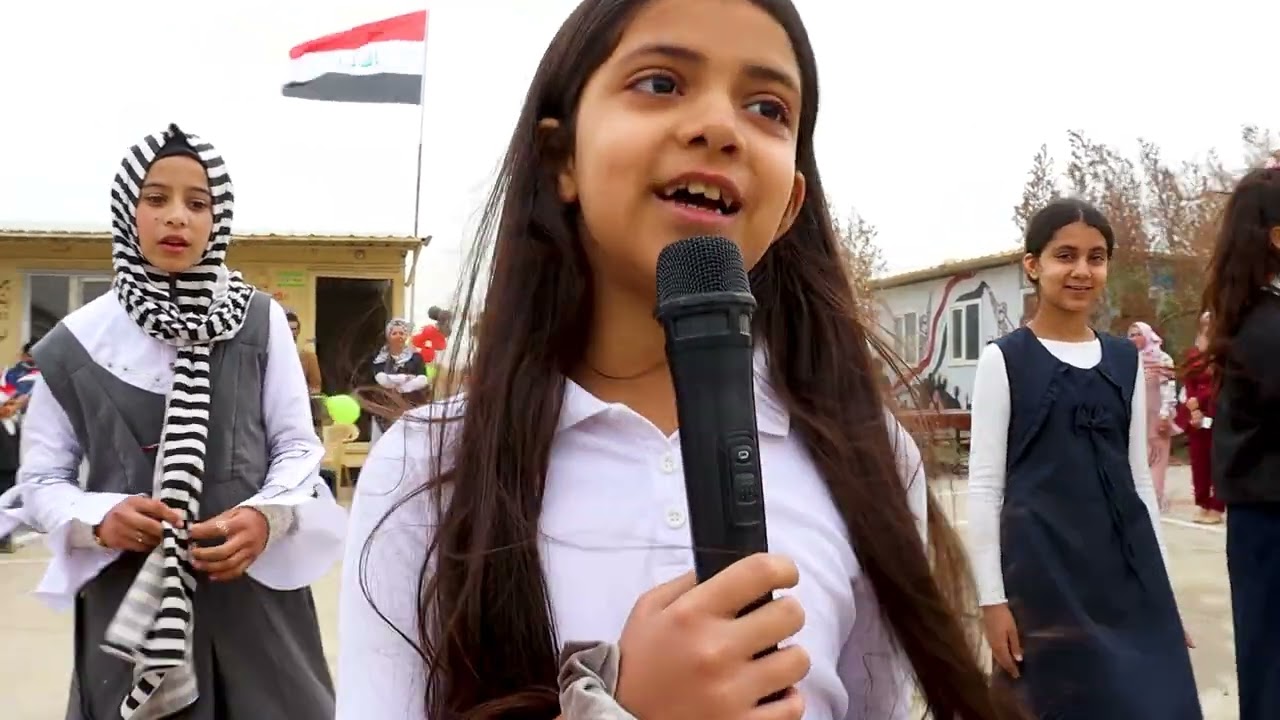 احتفالية مدرسة الشريفي الابتدائية بمناسبة عيد المعلم الكائنة في عرب جبور منطقة الزنبرانية