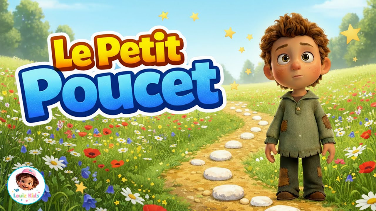 Le Petit Poucet – Conte pour enfants (version adaptée) | louiz kids