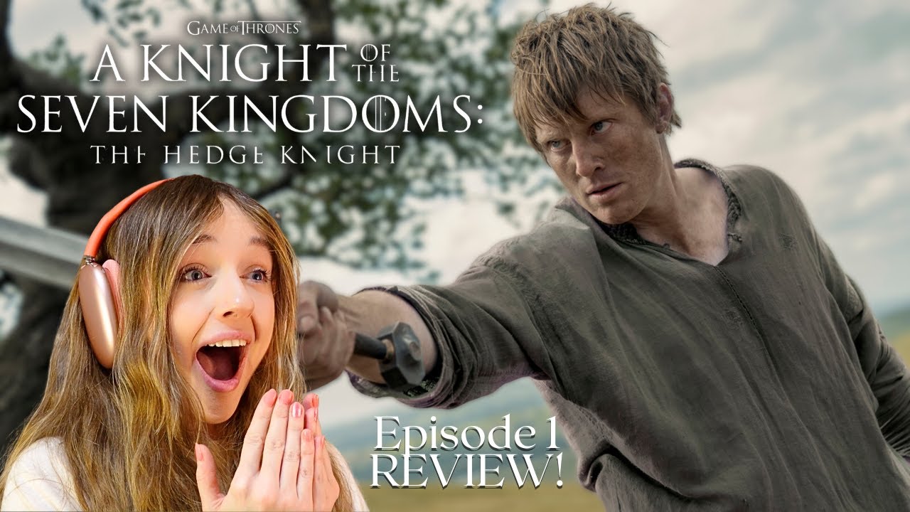 A KNIGHT OF THE SEVEN KINGDOMS 1x01 REACTION & REVIEW | First Time Watching!