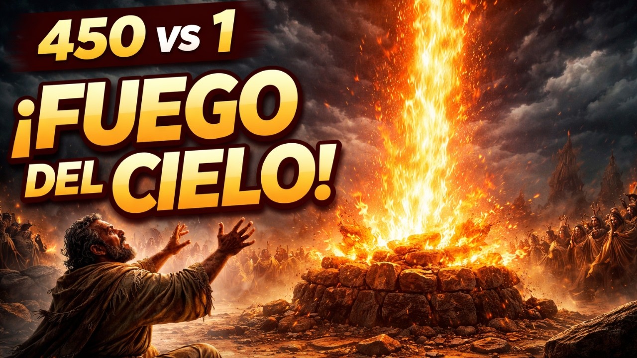 El Día Que Dios Respondió con Fuego del Cielo y Paró una Nación
