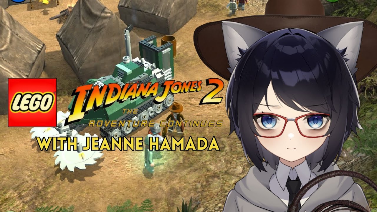 JUST RETURNING THE CRYSTAL SKULL | LEGO Indiana Jones 2 Part 3