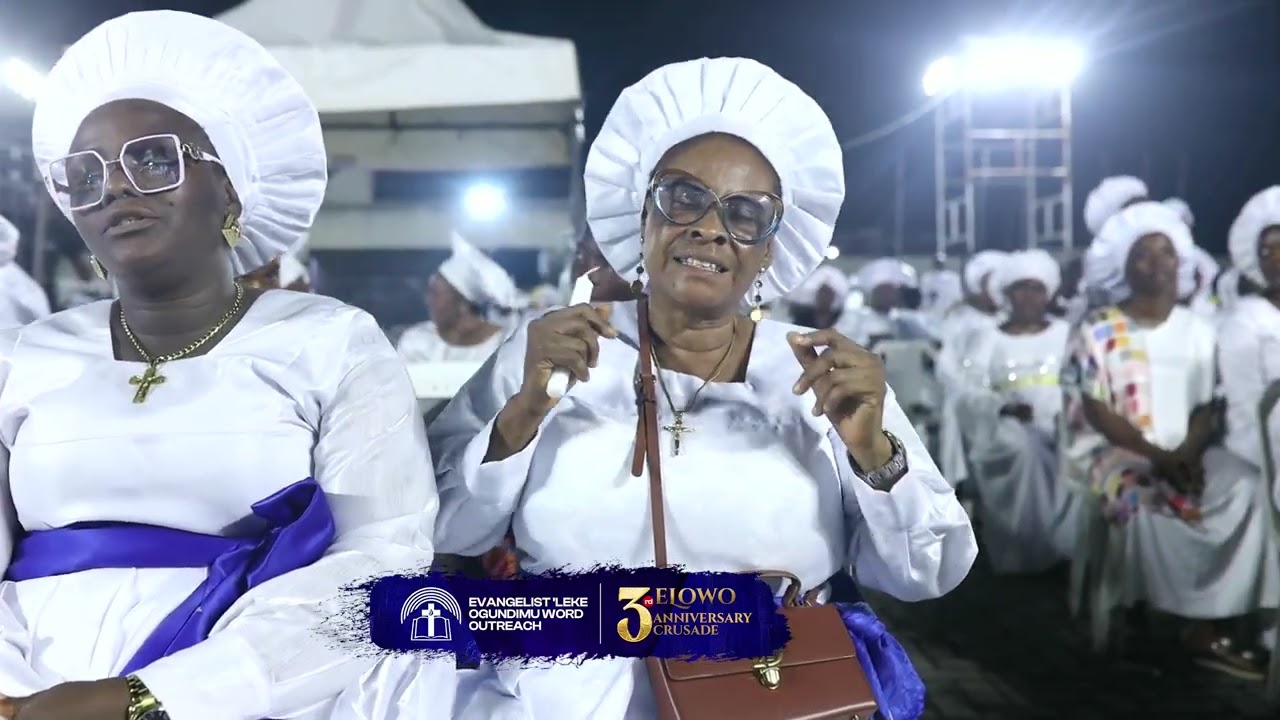 CCC AKOKA CHOIR MINISTRATION AT THE ELOWO 3RD YEAR ANNIVERSARY CRUSADE 2025