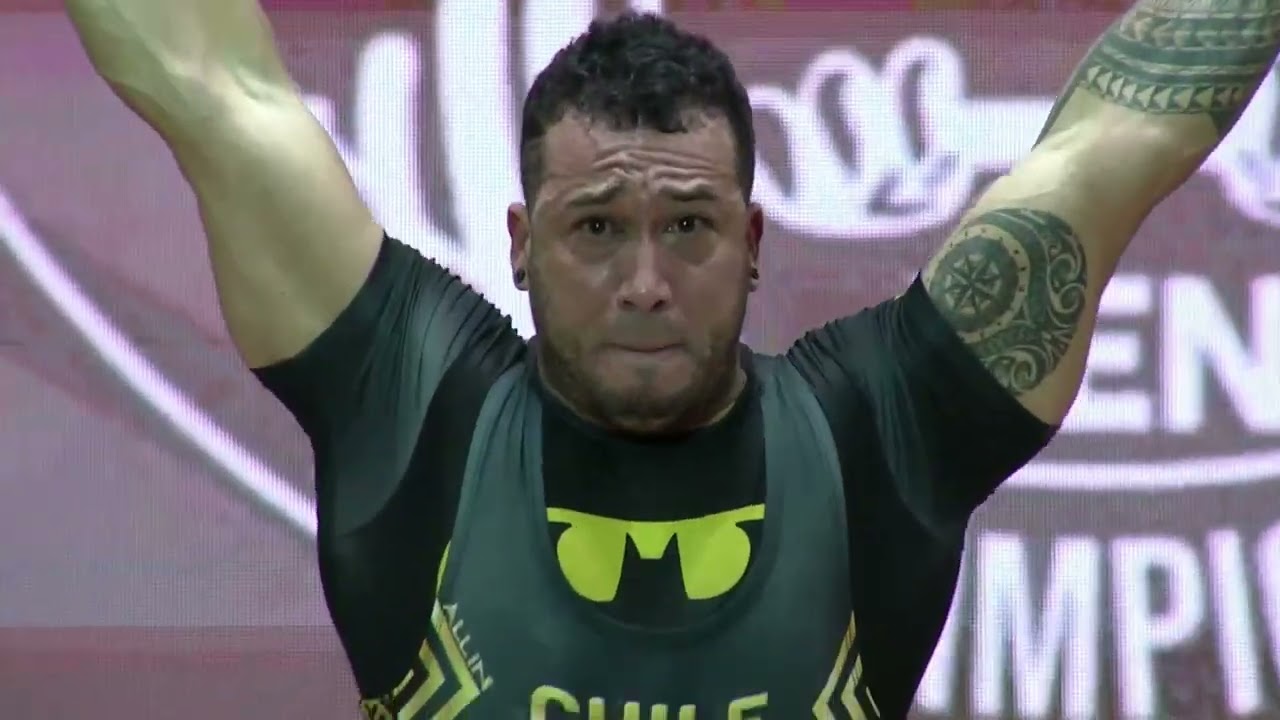 Medalla en Envión ( COL, CUB y CHI ) | Cat 89 kg Varones
