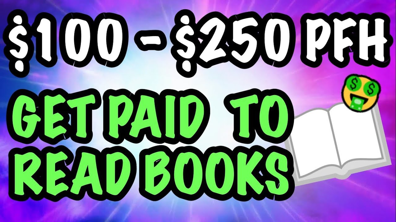 🔥 How To Get Paid To Read Books! Make Money Reading!