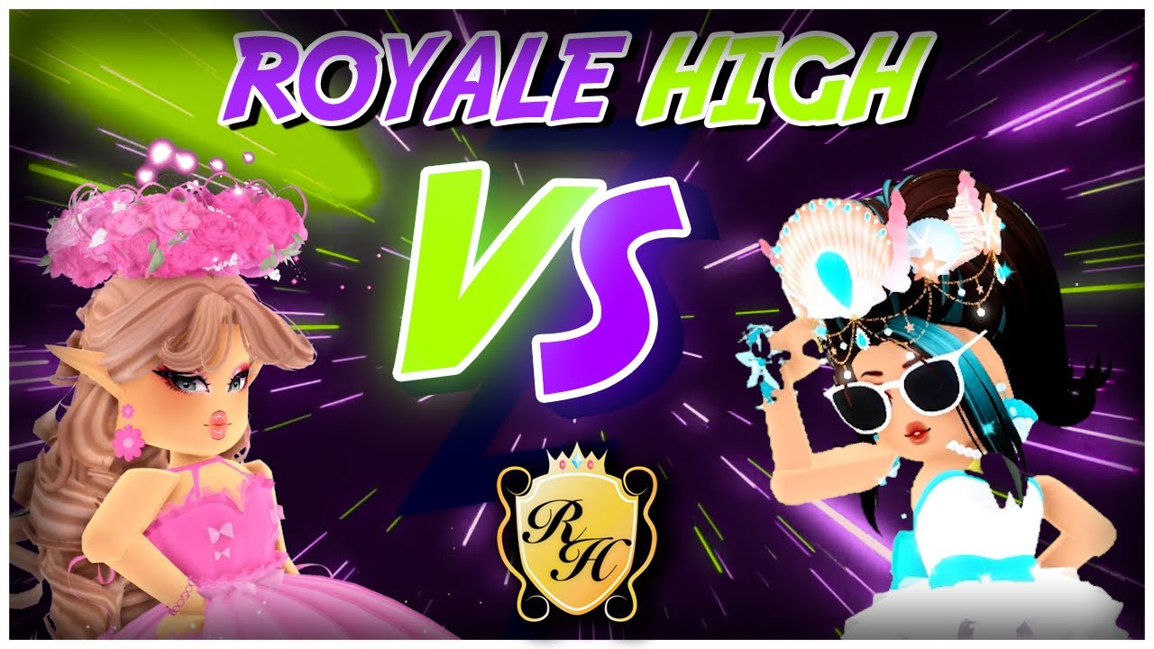 LIMEY VS MAF! Who Is the Best Princess in ROYALE HIGH?!