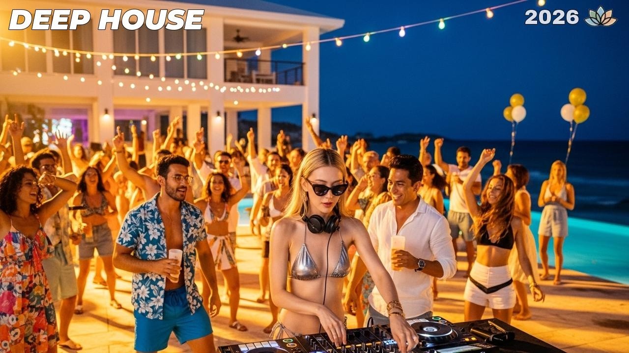 Best of Tropical Deep House 2026 🌊 | Smooth Mix, Calm Energy & Chill Beats #deephouse #4k