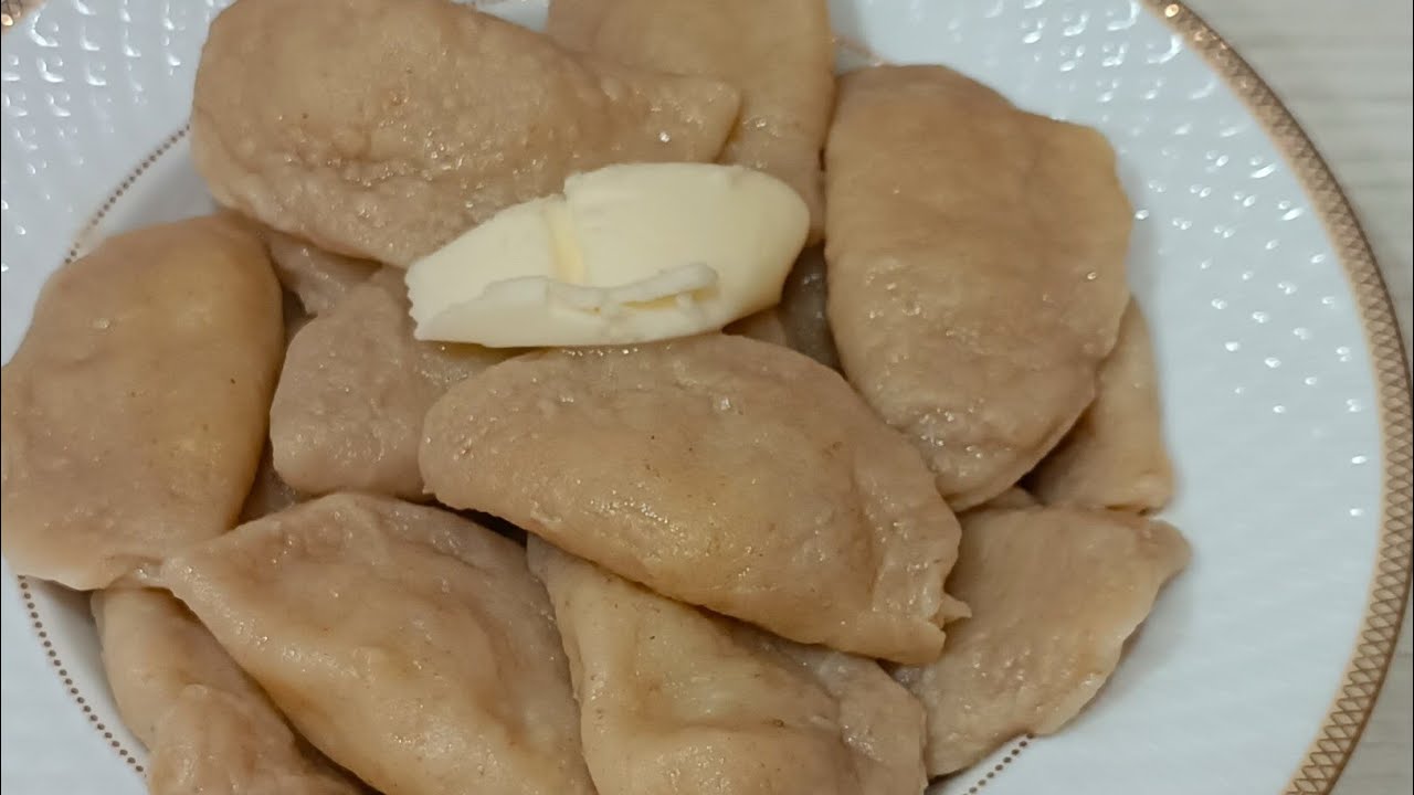 🥟Домашние вареники с картошкой и луком | Простой и вкусный рецепт