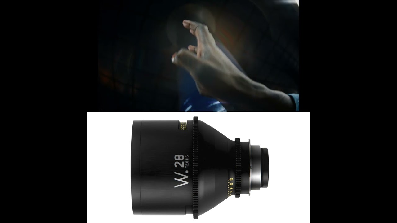 HASSELBLAD V-Series HS 28mm T2.8 WPO Rehoused - 📹 RED V-Raptor