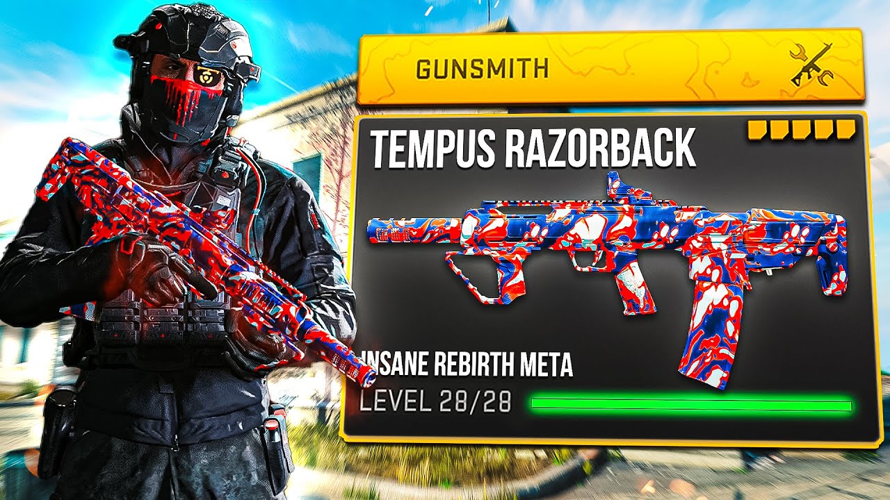 *NEW* TEMPUS RAZORBACK on REBIRTH ISLAND! (WARZONE 3)