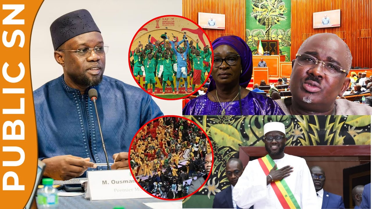 🔴URGENT ! la décision est tombée : 18 sénégalais jugés à Maroc, Ousmane Sonko révèle…