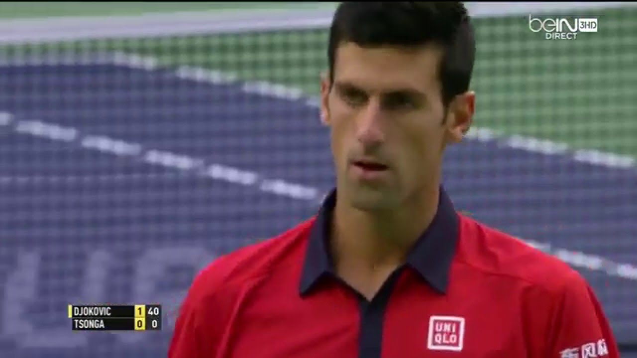 Djokovic vs Tsonga (2015 Shanghai Masters) Final Highlights HD