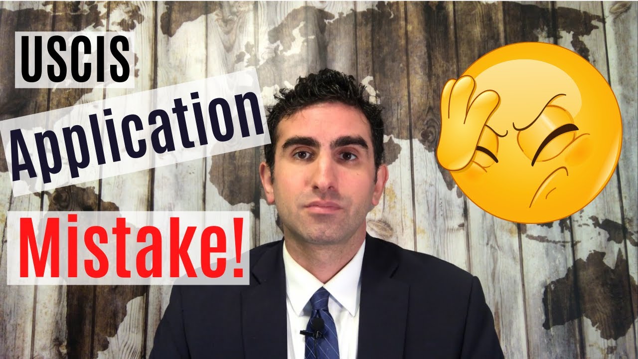How to Fix a Mistake on a USCIS Immigration Application