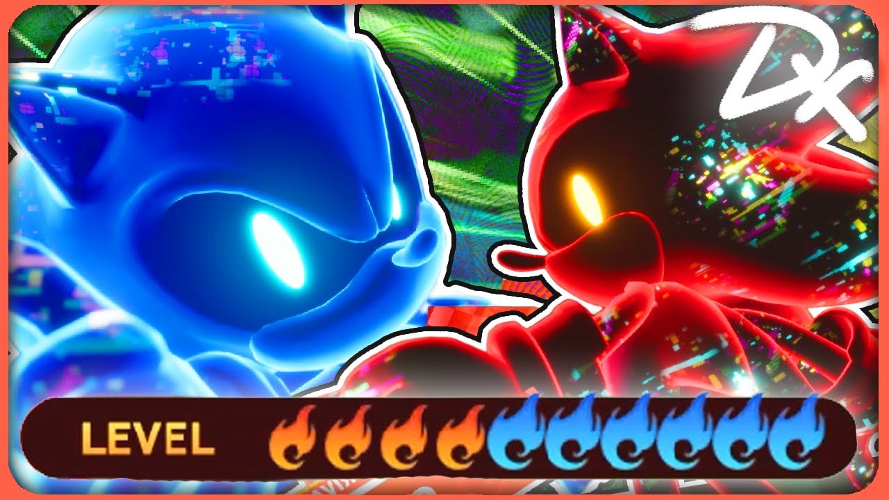 Эти соперники из Sonic Racing CrossWorlds — это ВСЁ ЕЩЁ полная чушь.