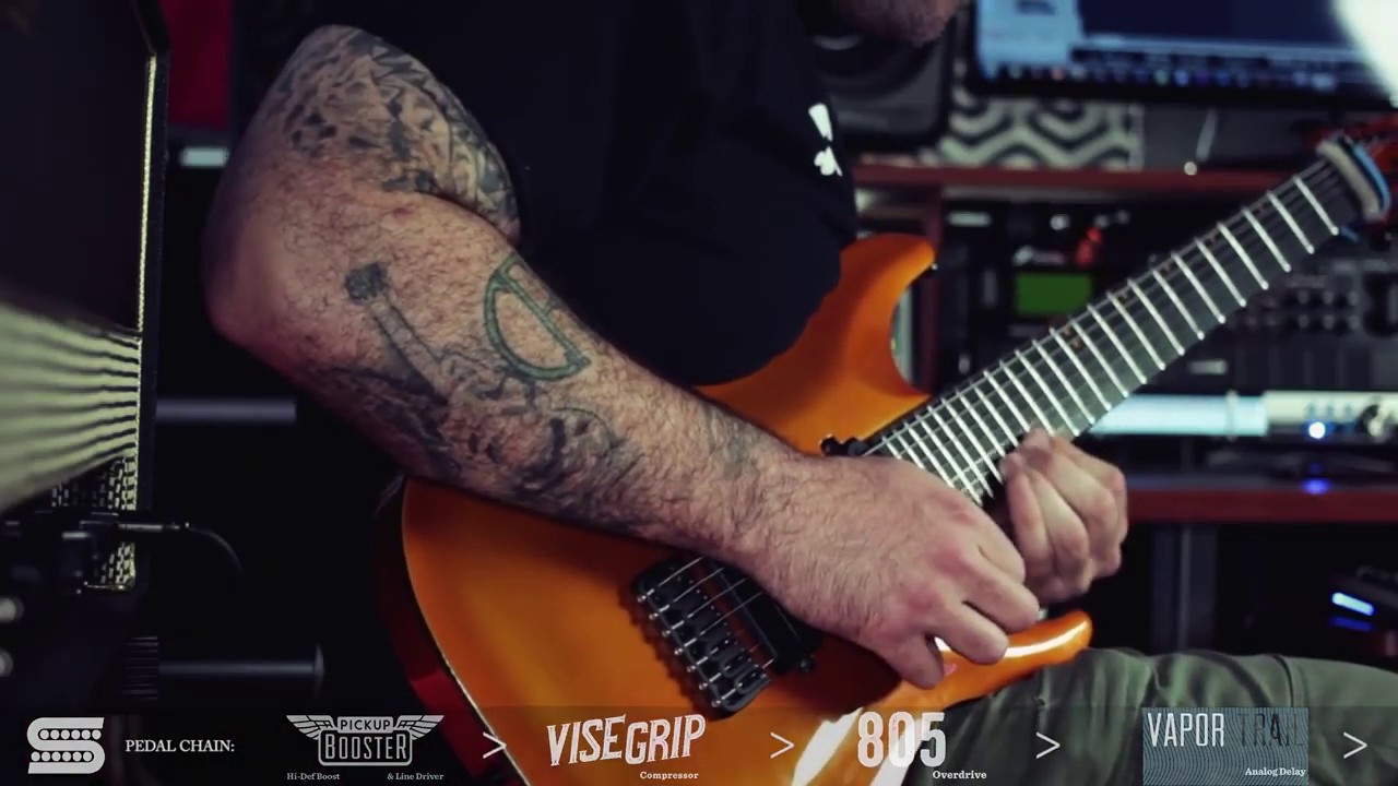 Seymour Duncan Pedal Demo (Sleepwalk)