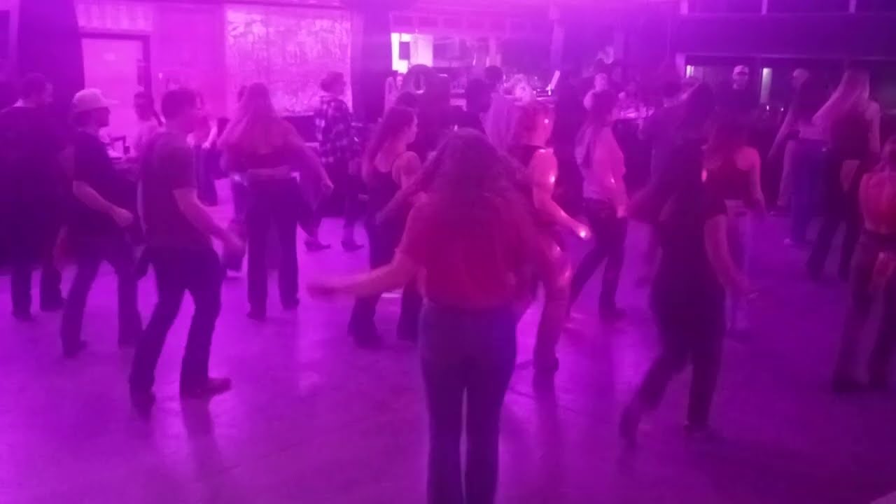 * 2/11/2026 * Line Dancing @ The Blues Saloon * 