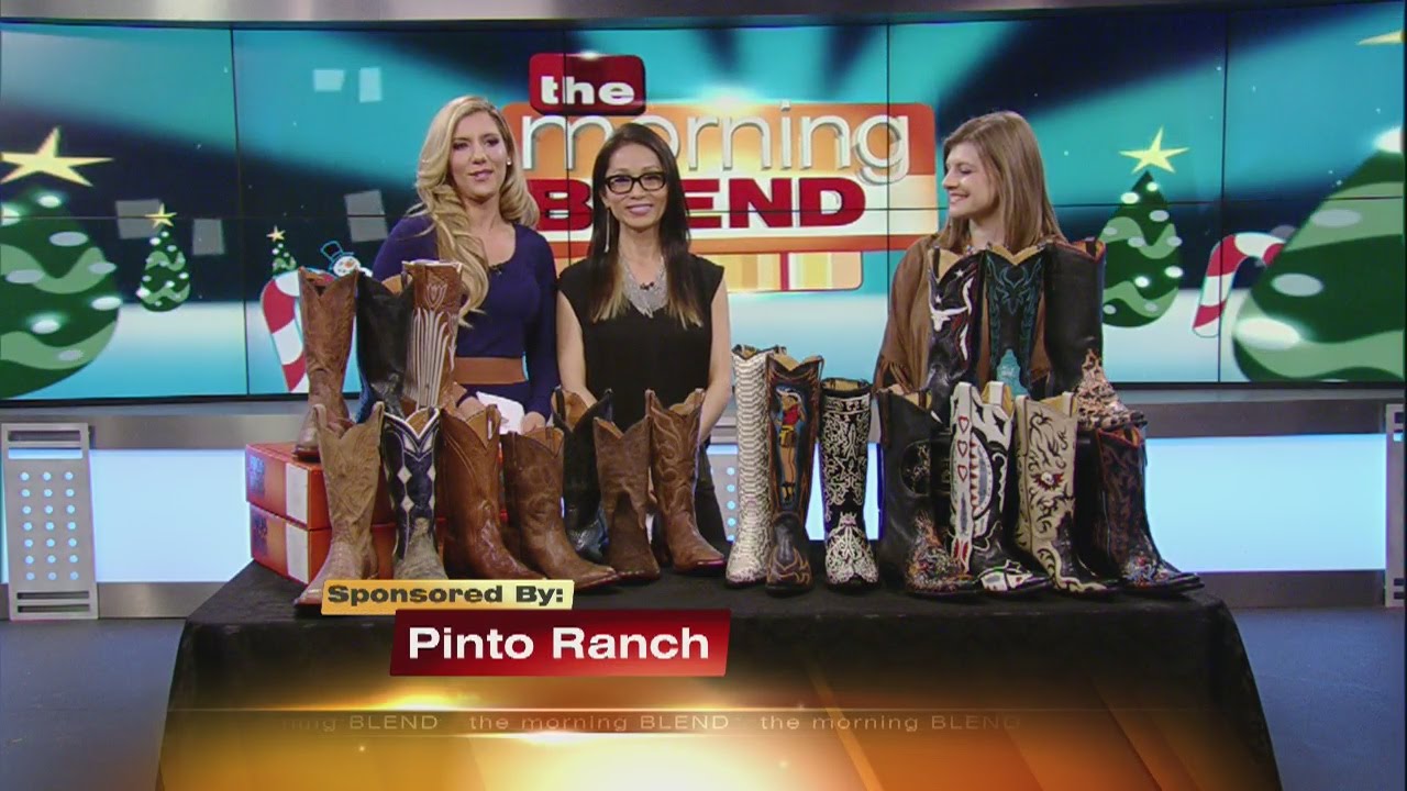 Liberty Boot Co. & Rios Of Mercedes Trunk Show 12/10/14