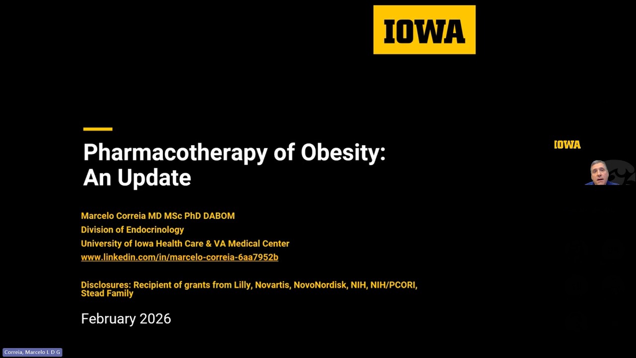 Pharmacotherapy of Obesity in the Age of Incretin Analogs 2/25/26